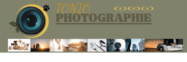 Bannière Tonio Photographie