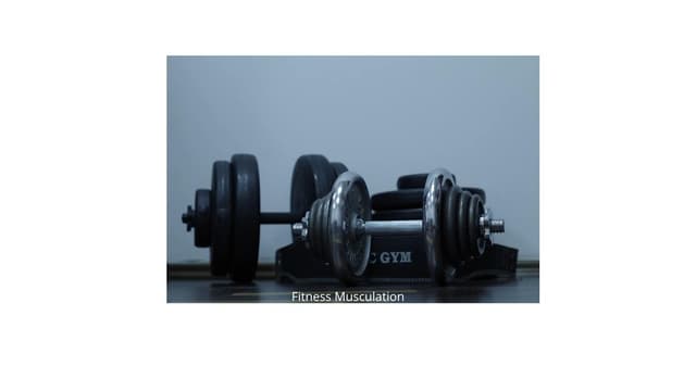 Photographie Fitness et Musculation
